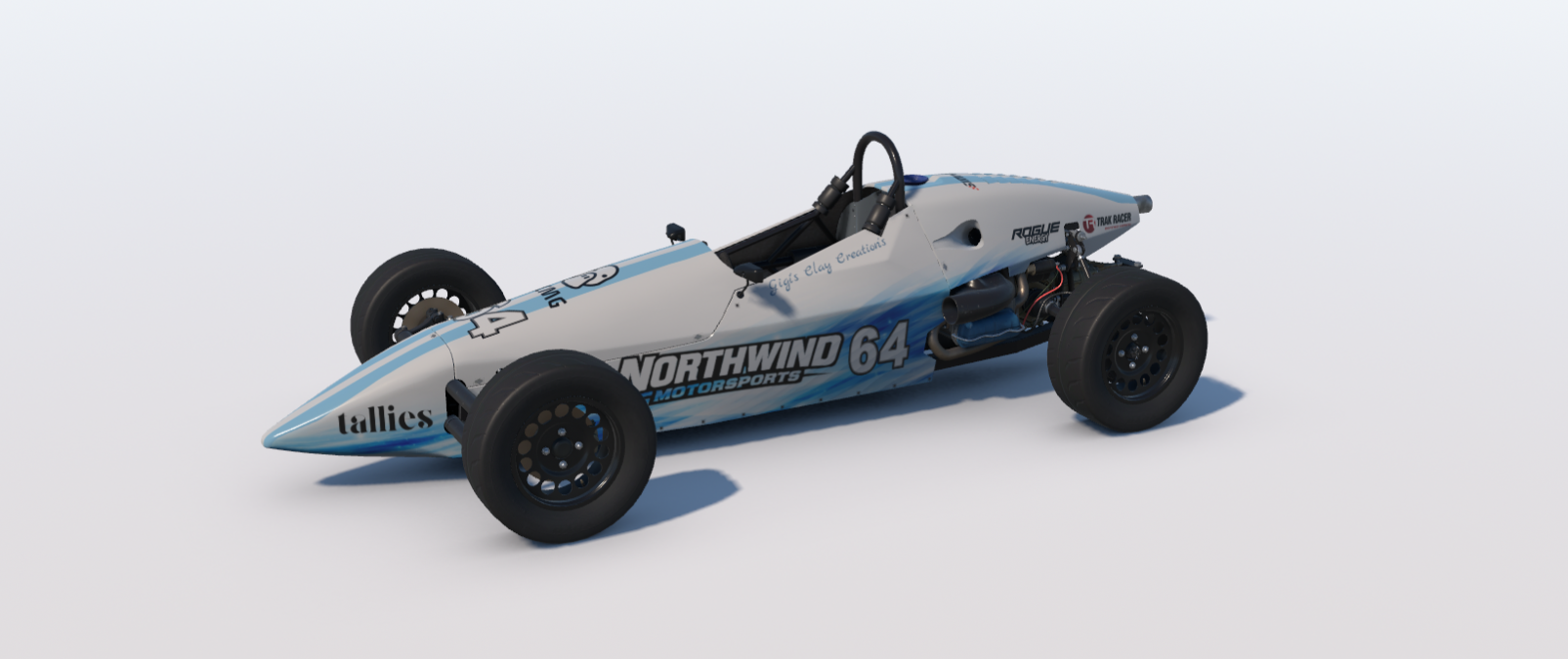 Northwind Skip Formula Vee livery