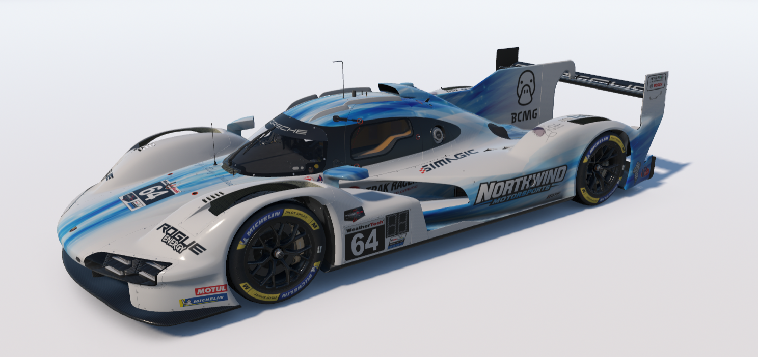 Alternate Northwind Porsche livery
